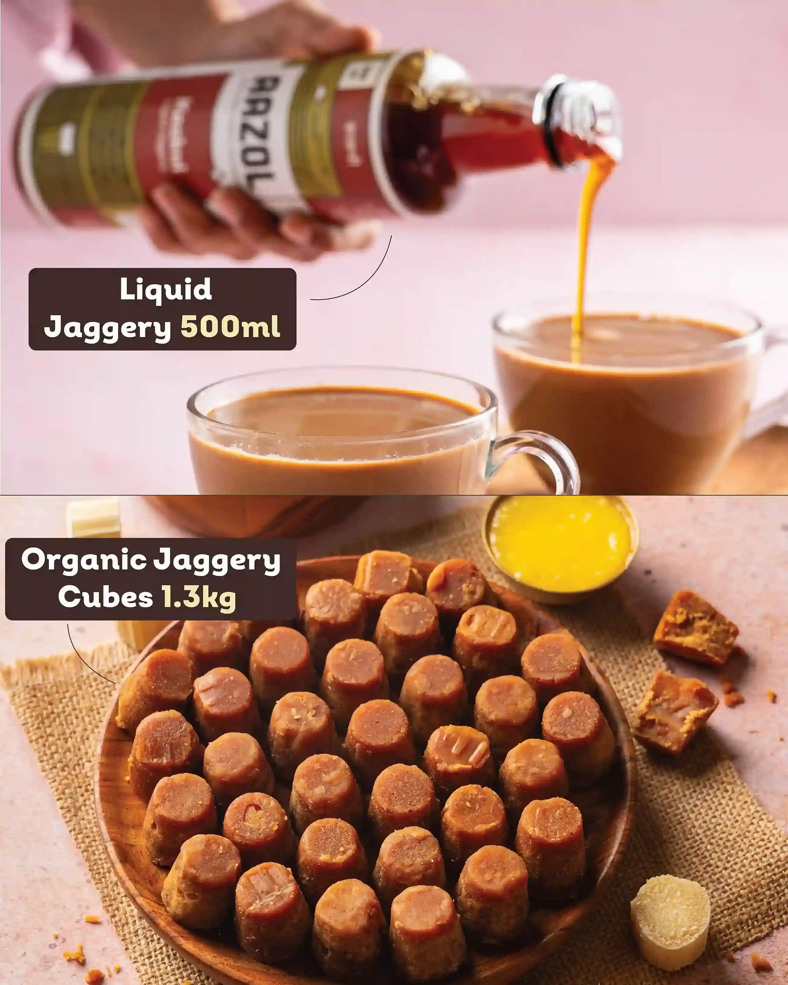 Healthy Sweeteners Combo - 1800g