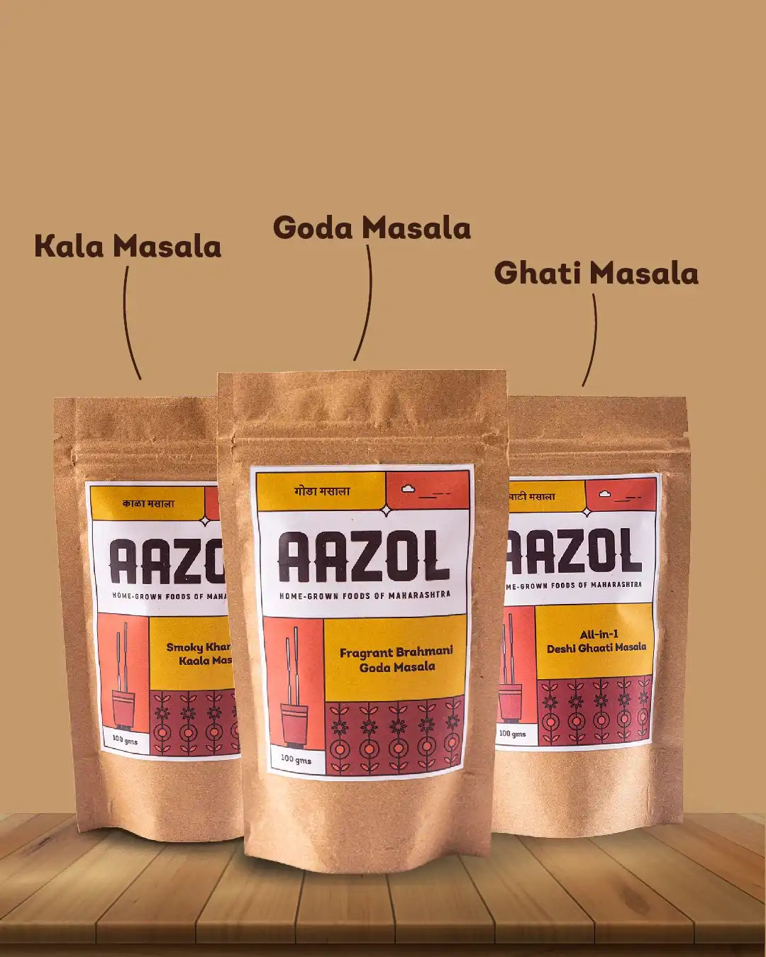 Hinterland Masalas Combo - 300g