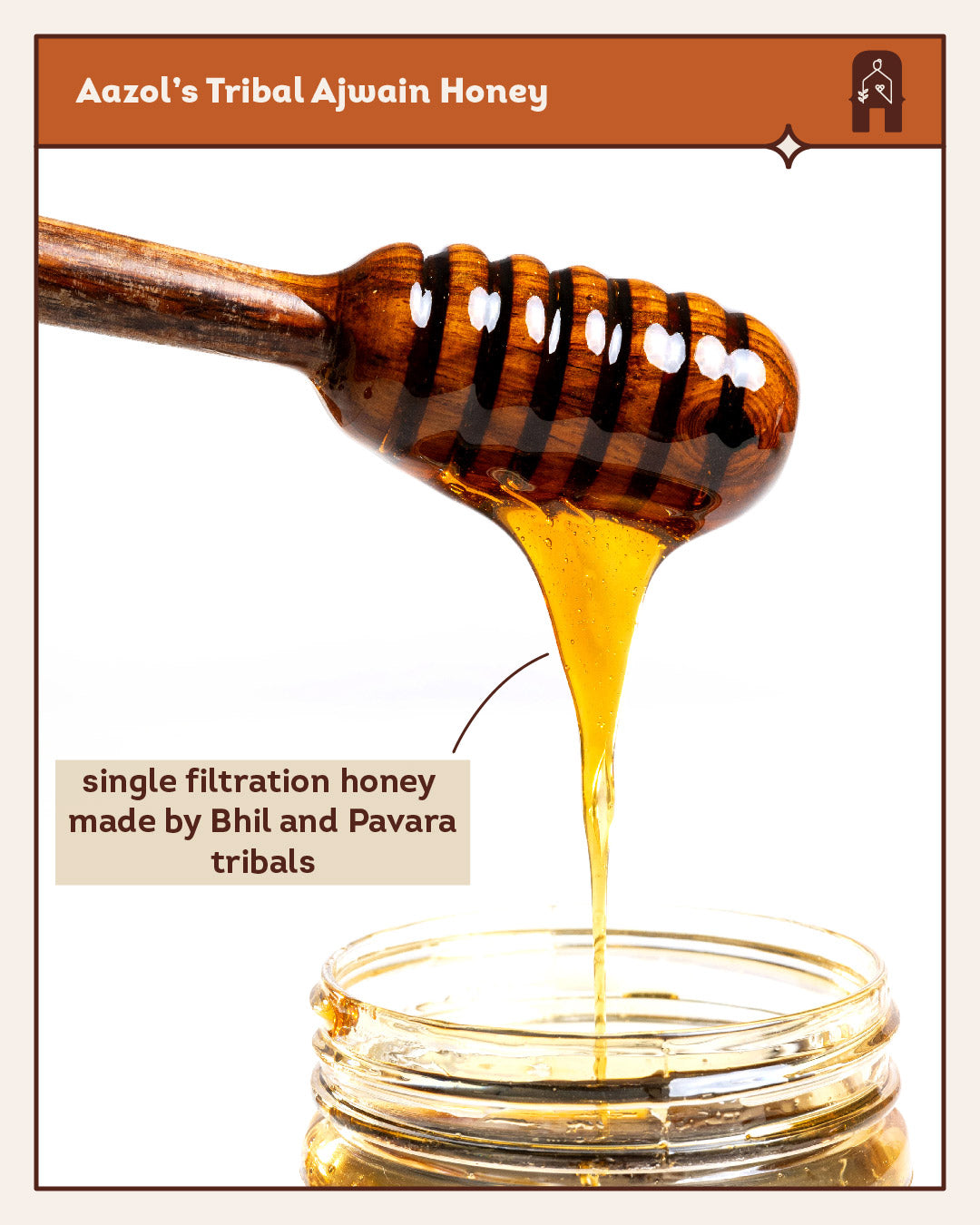 Tribal Ajwain Honey: Sustainably Sourced from Nandurbar