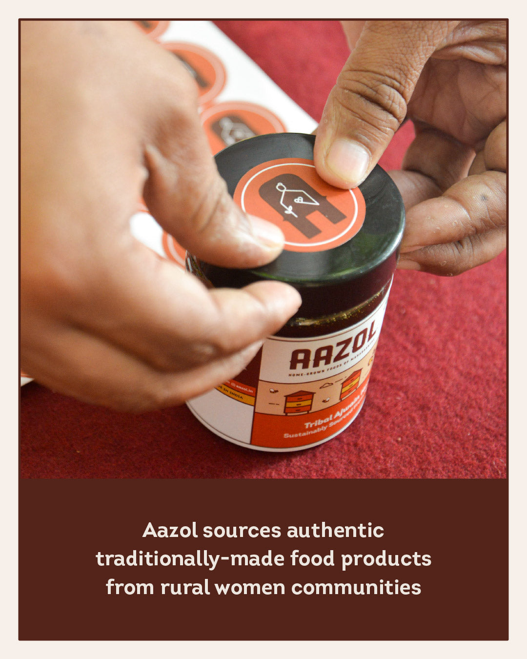 Tribal Ajwain Honey: Sustainably Sourced from Nandurbar