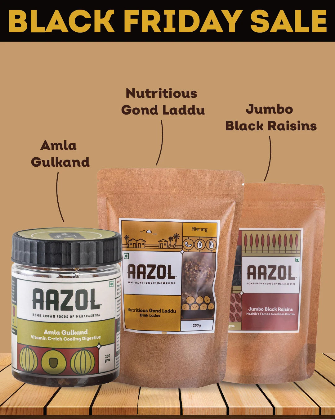 Immunity Boosting Sweets Combo - 700g