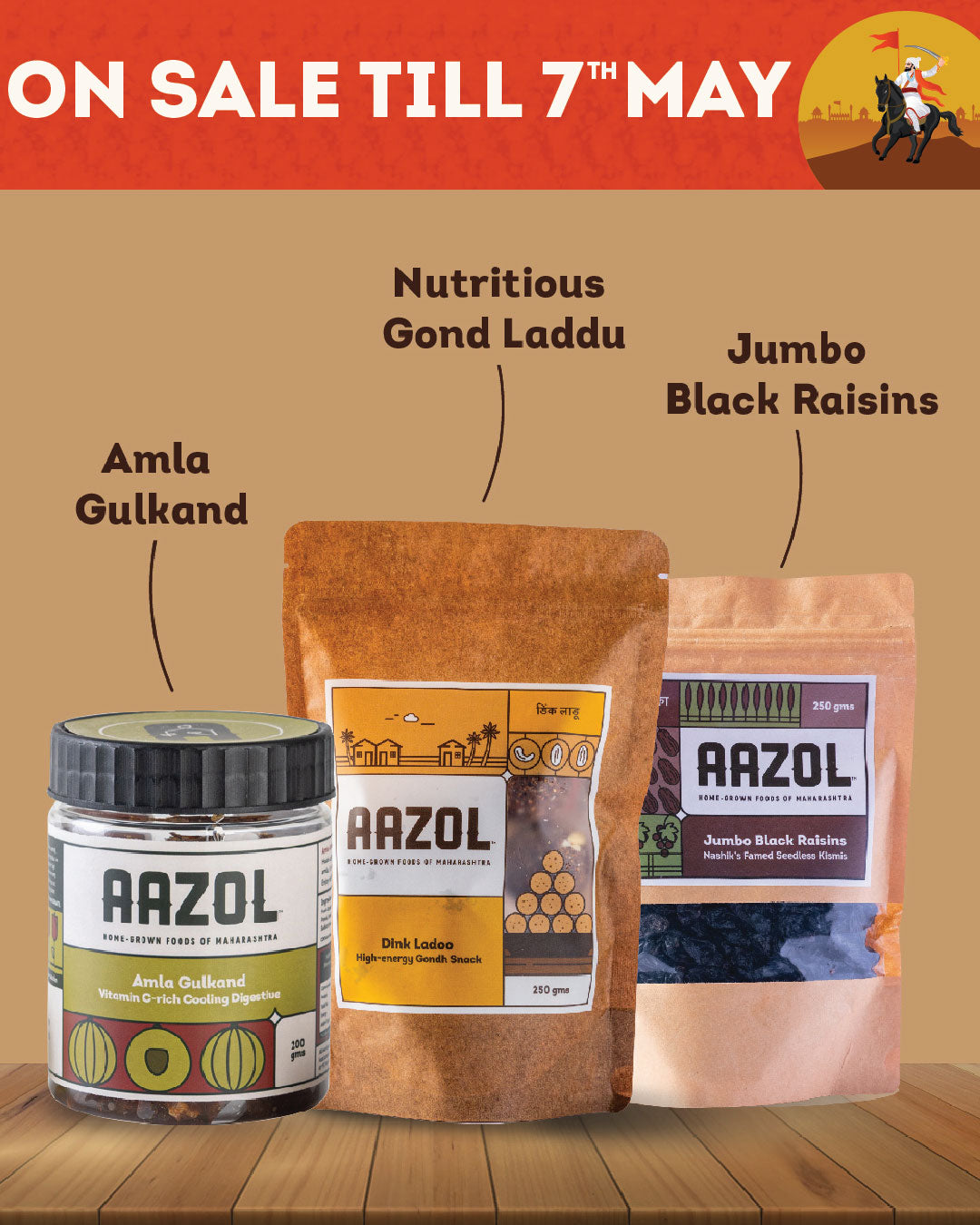 Immunity Boosting Sweets Combo - 700g