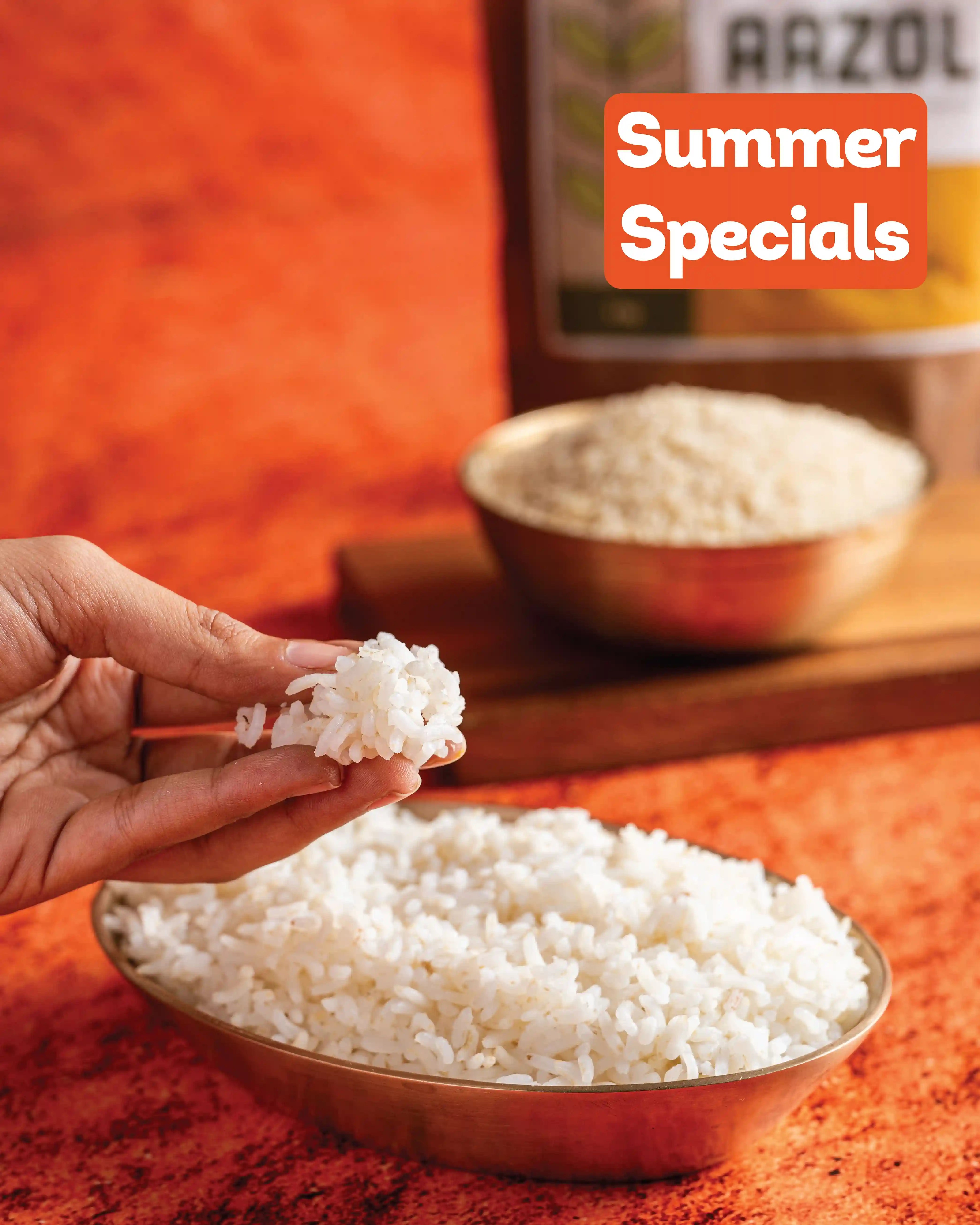 Unpolished Indrayani Rice