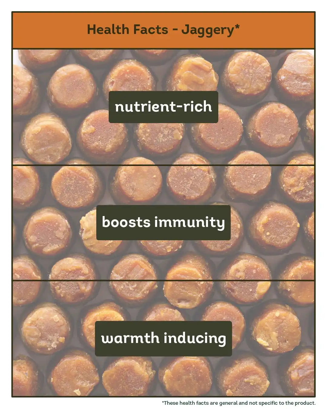 Organic Jaggery Cubes: Pure Shrirampuri Gur (650g/1.3kg/1.95kg)