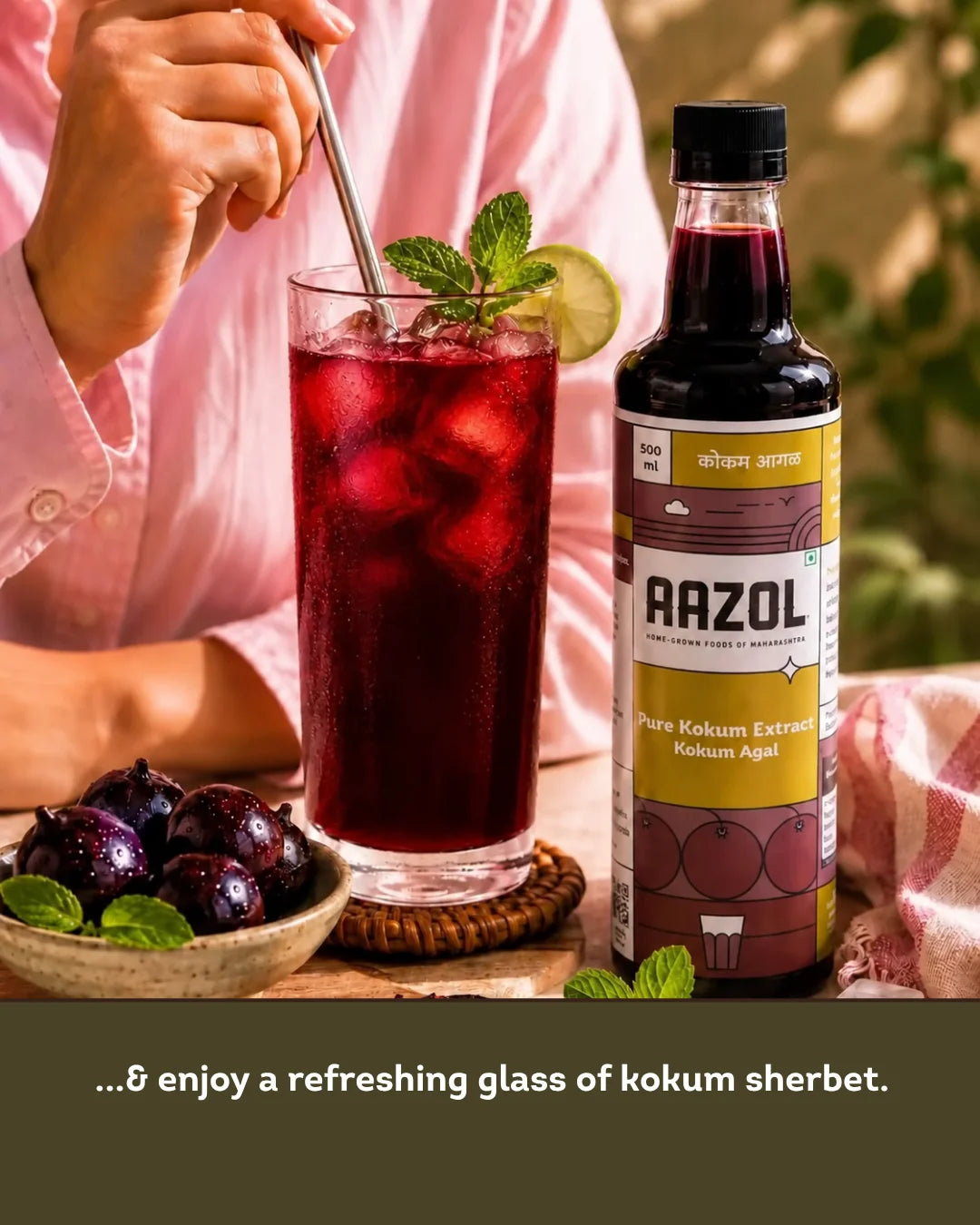 Kokum Sherbet Combo