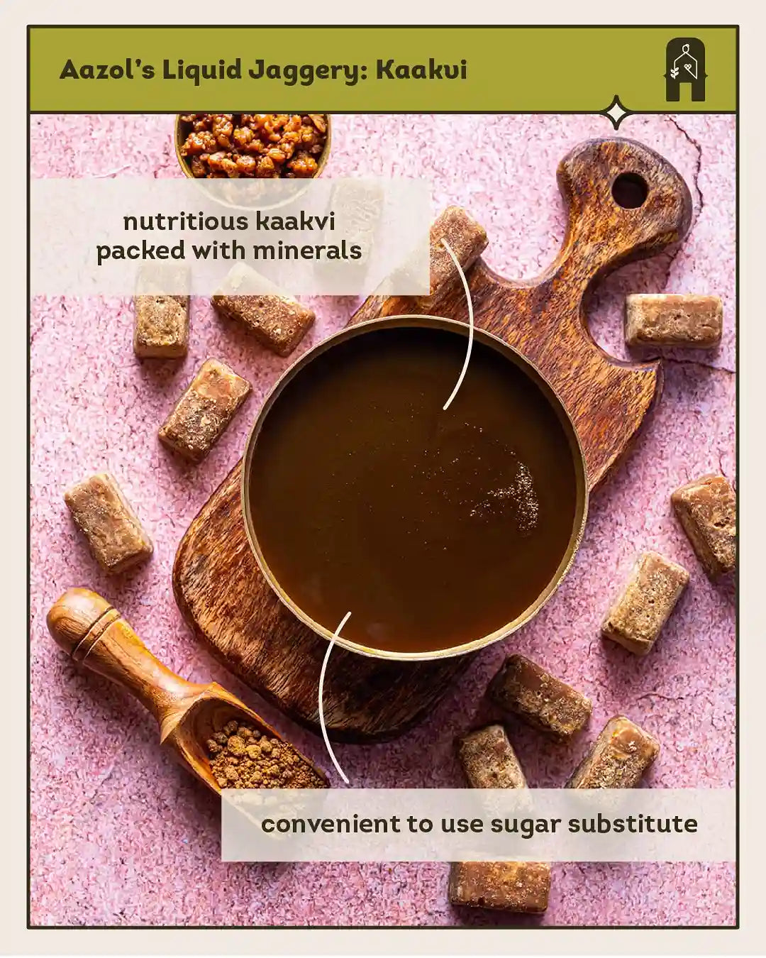 Liquid Jaggery: Kaakvi (250ml/500ml)