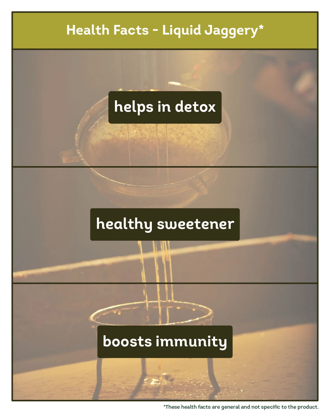 Liquid Jaggery: Kaakvi (250ml/500ml)