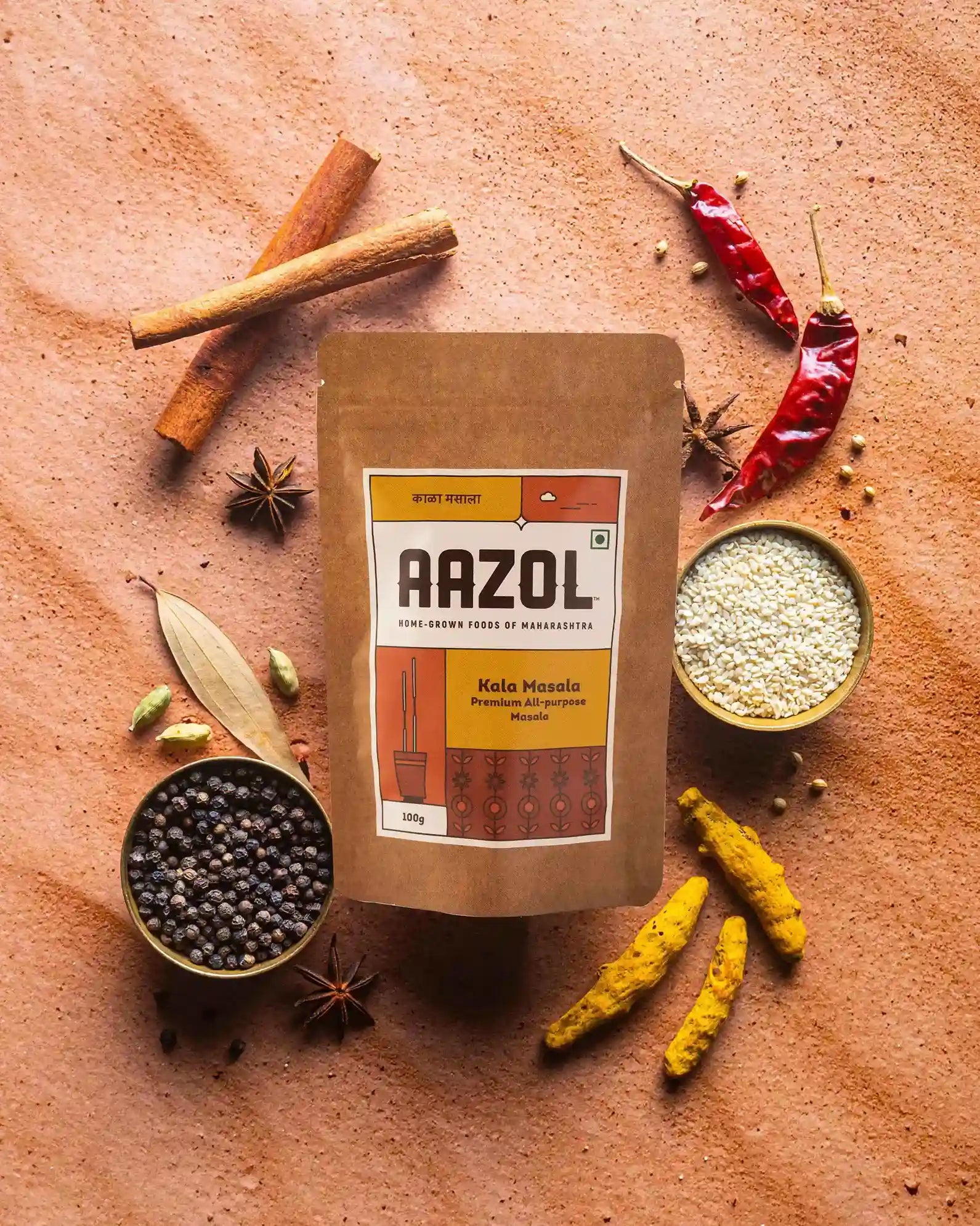 Kala Masala: Premium All-purpose Masala - 100g