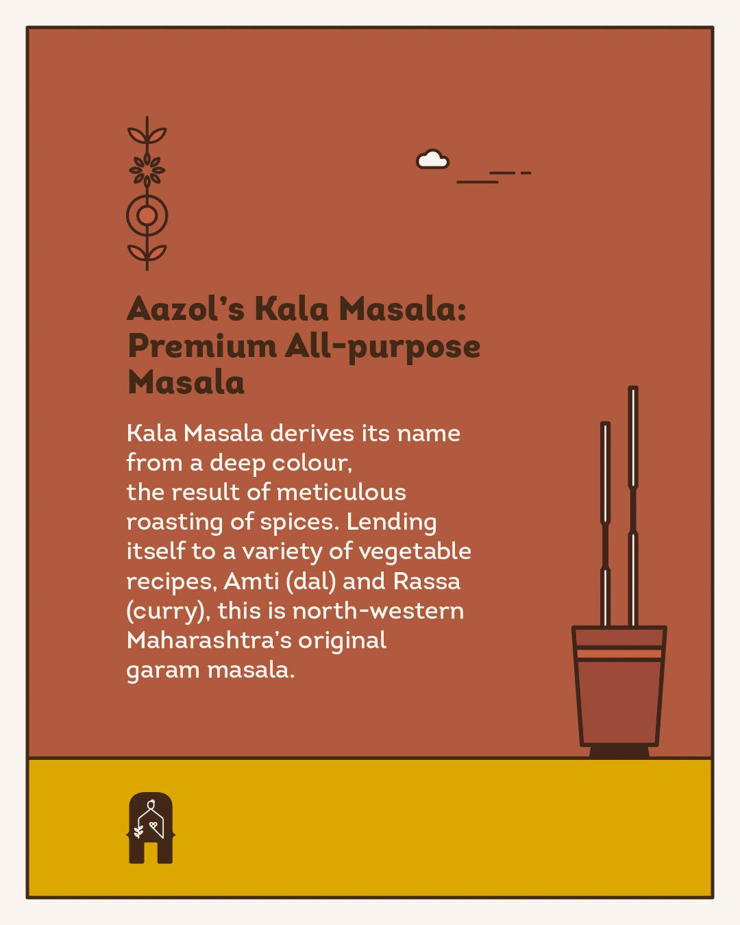 Kala Masala: Premium All-purpose Masala - 100g