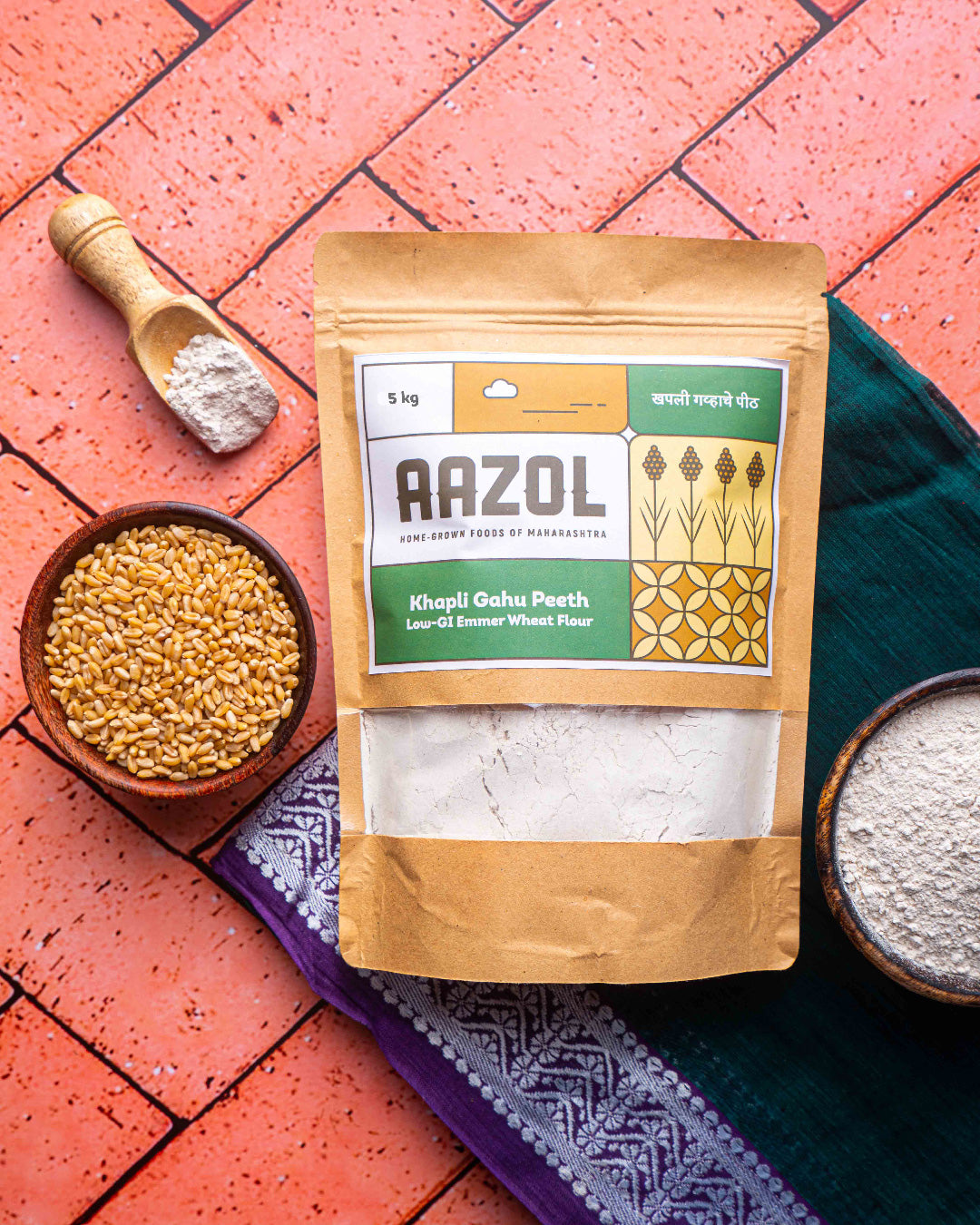 Healthy Flours Combo - 3Kg