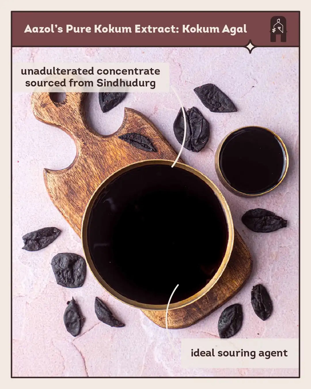 Pure Kokum Extract: Kokum Agal