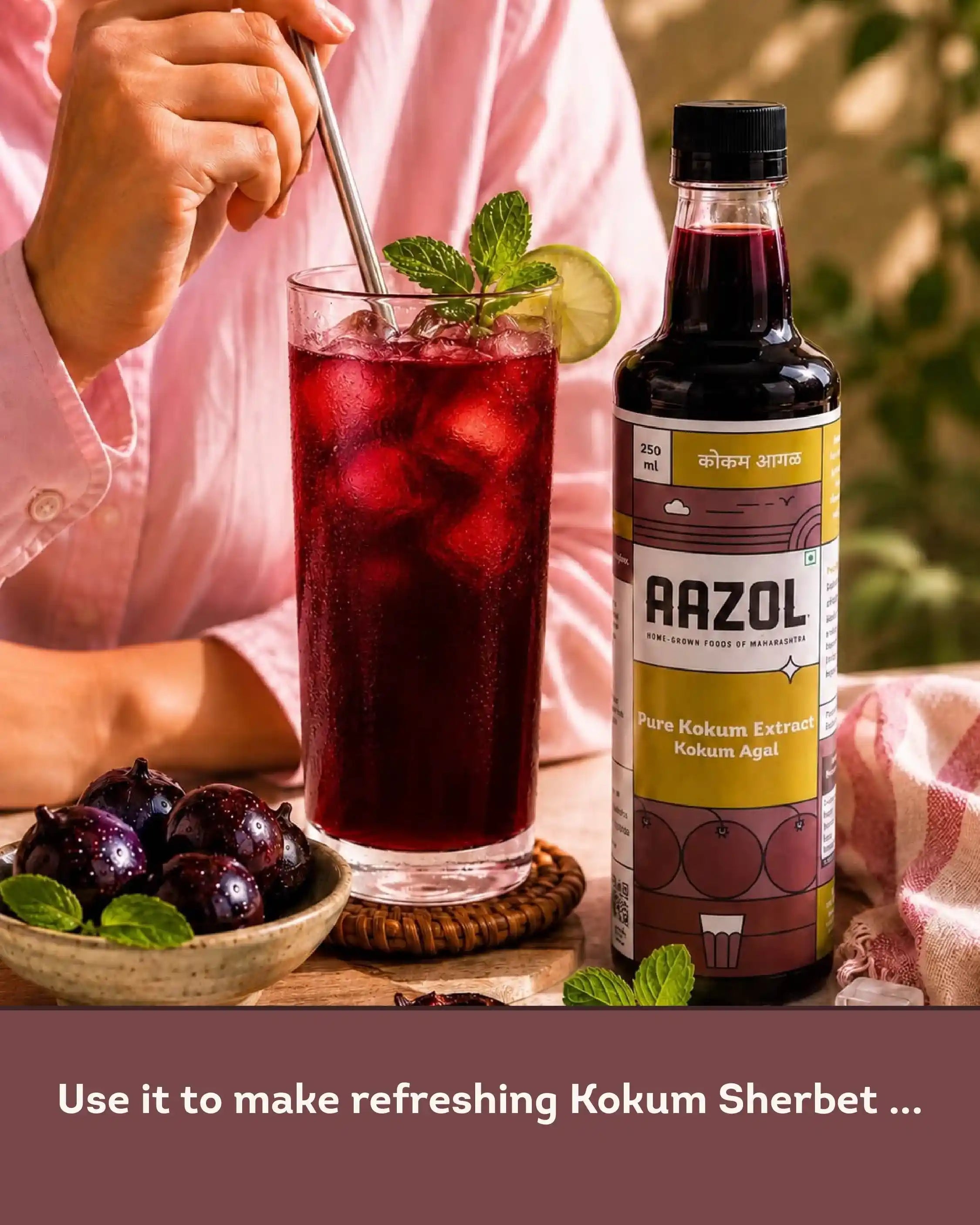 Pure Kokum Extract: Kokum Agal