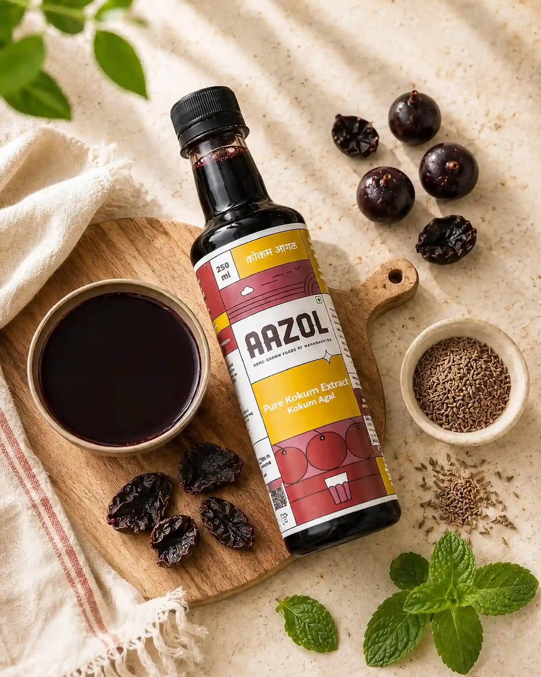 Pure Kokum Extract: Kokum Agal