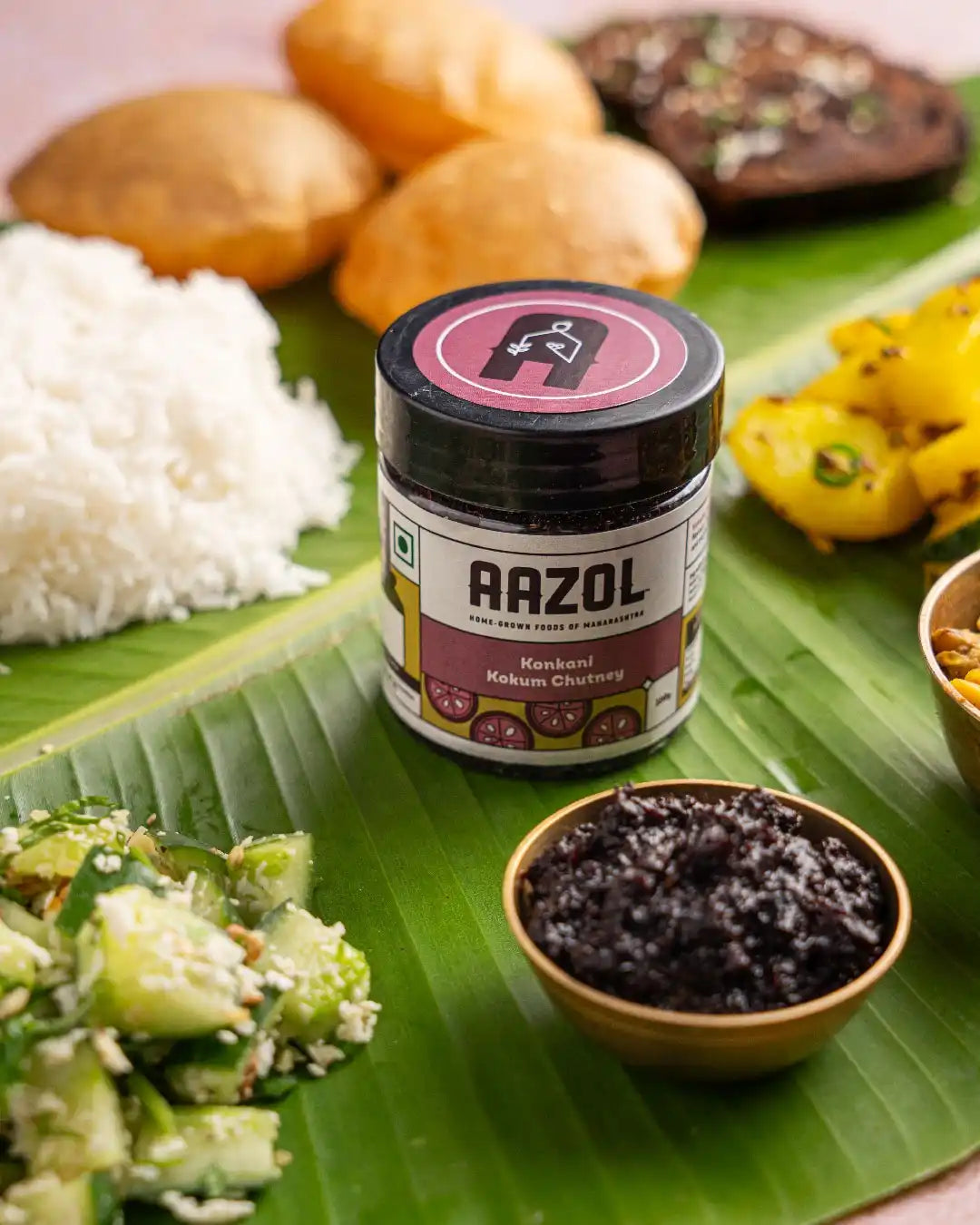 Konkani Kokum Chutney