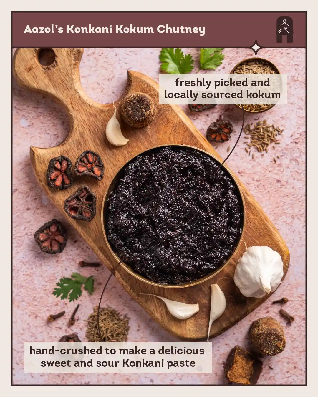 Konkani Kokum Chutney