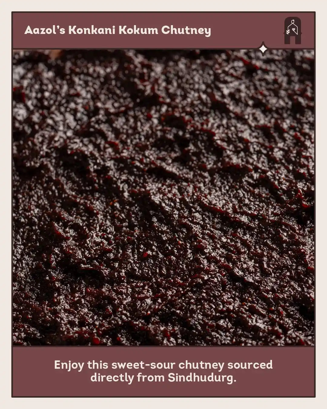 Konkani Kokum Chutney - 200g