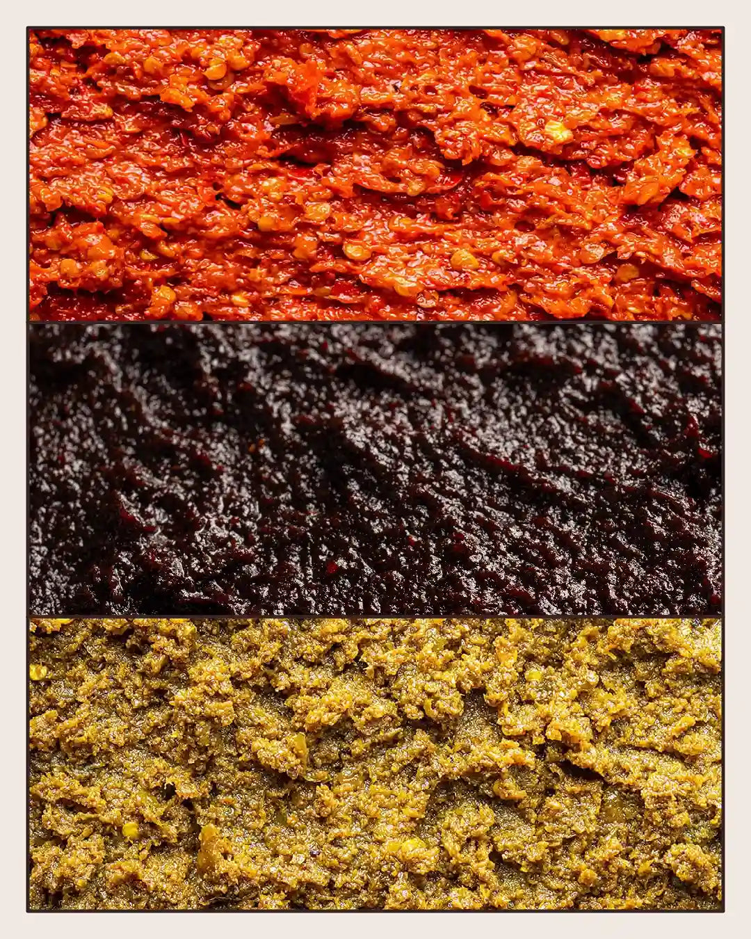 Tasty Chutney Combo: Red Chilli, Kokum & Green Chilli - 300g