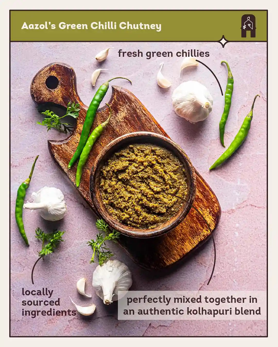 Tasty Chutney Combo: Red Chilli, Kokum & Green Chilli - 300g