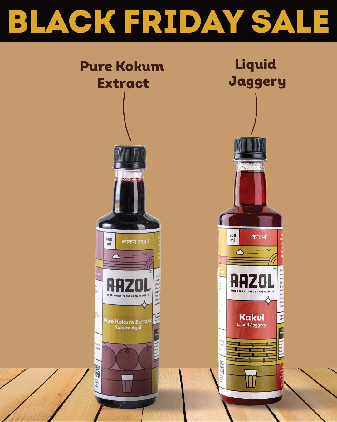 Kokum Sherbet Combo - 1000ml