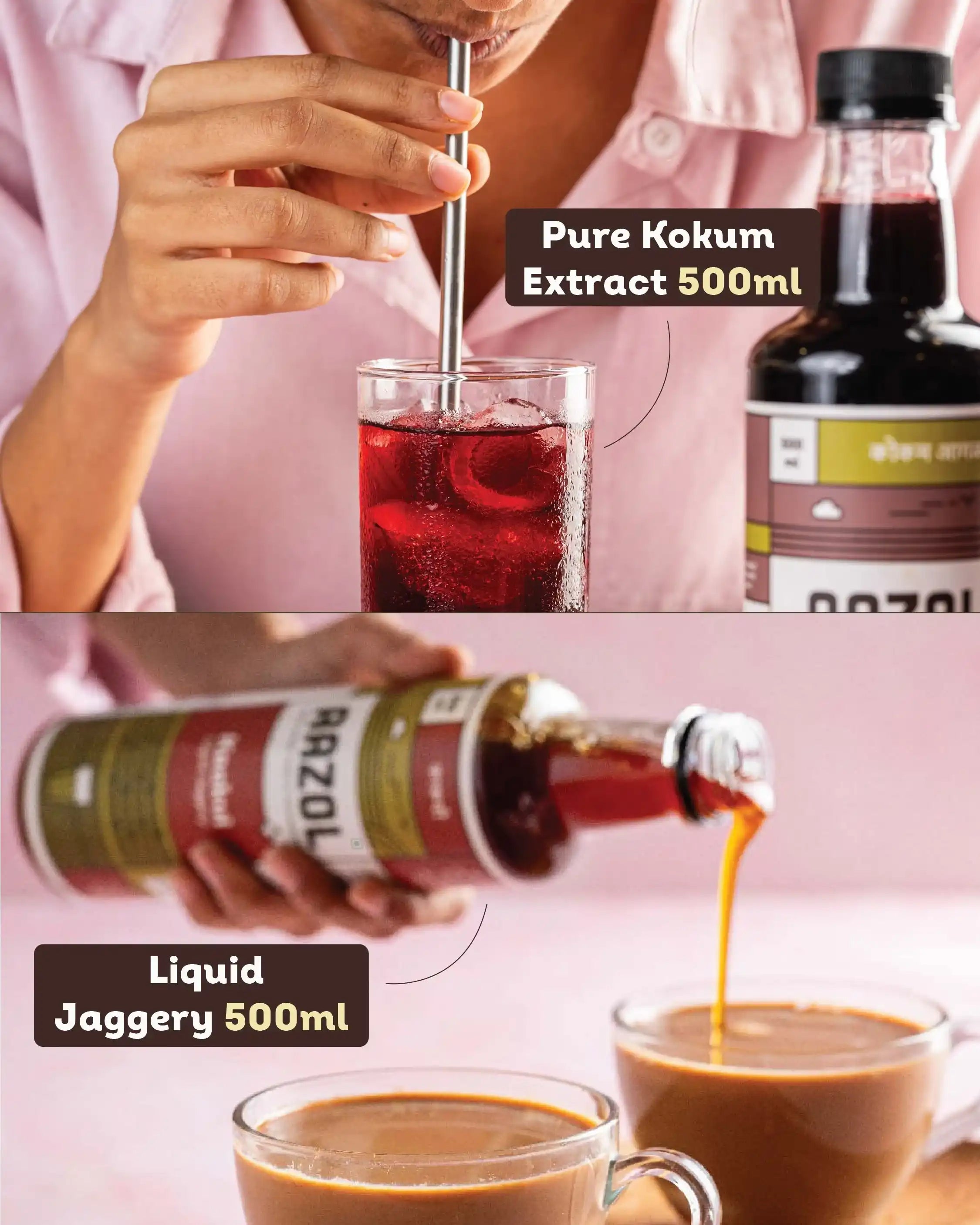 Kokum Sherbet Combo - 1000ml