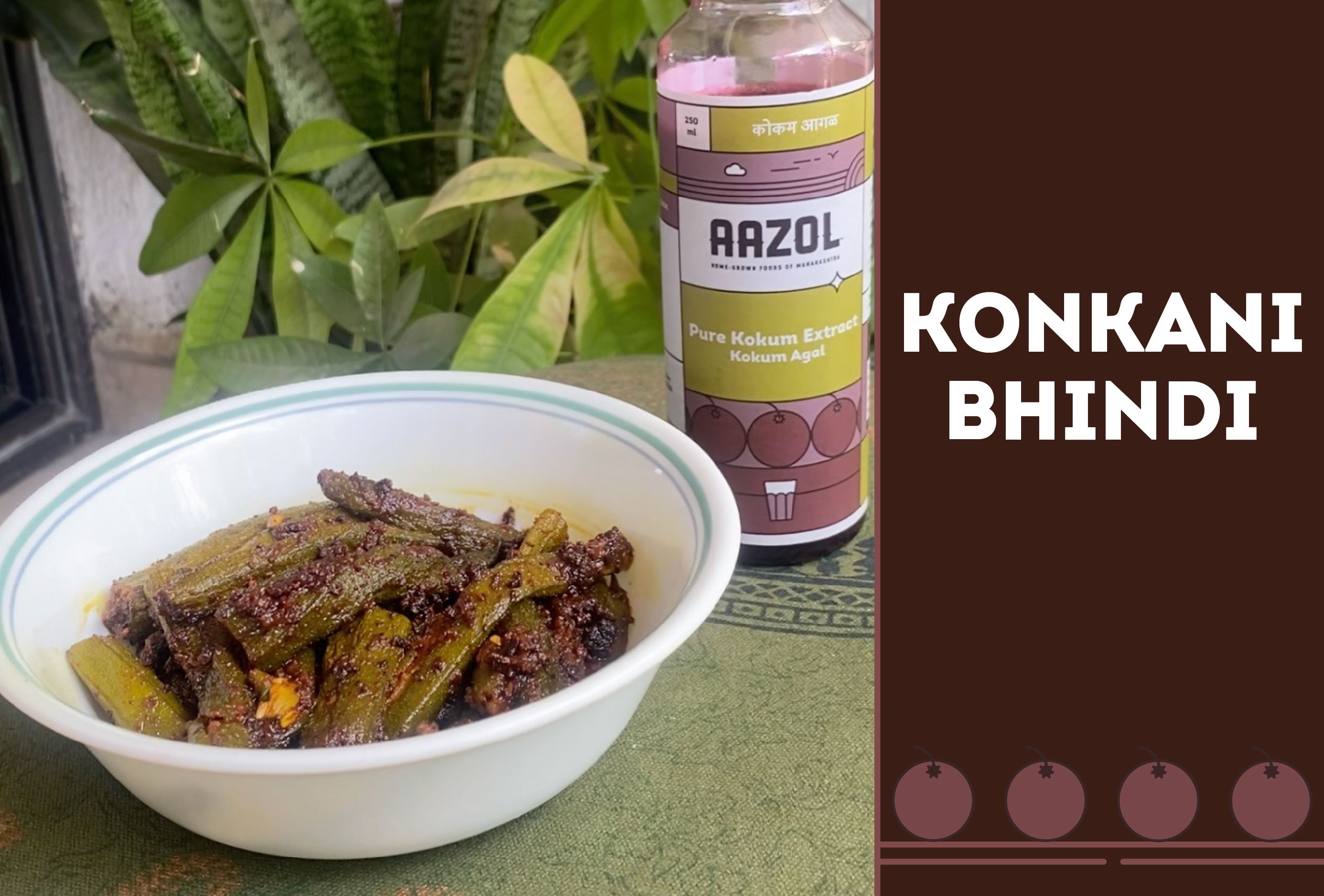 Konkani Bhindi