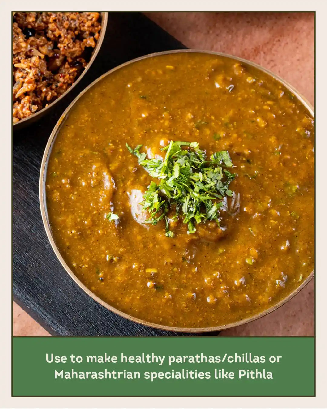 Protein-rich Horse Gram Flour: Kulith Peeth - 500g