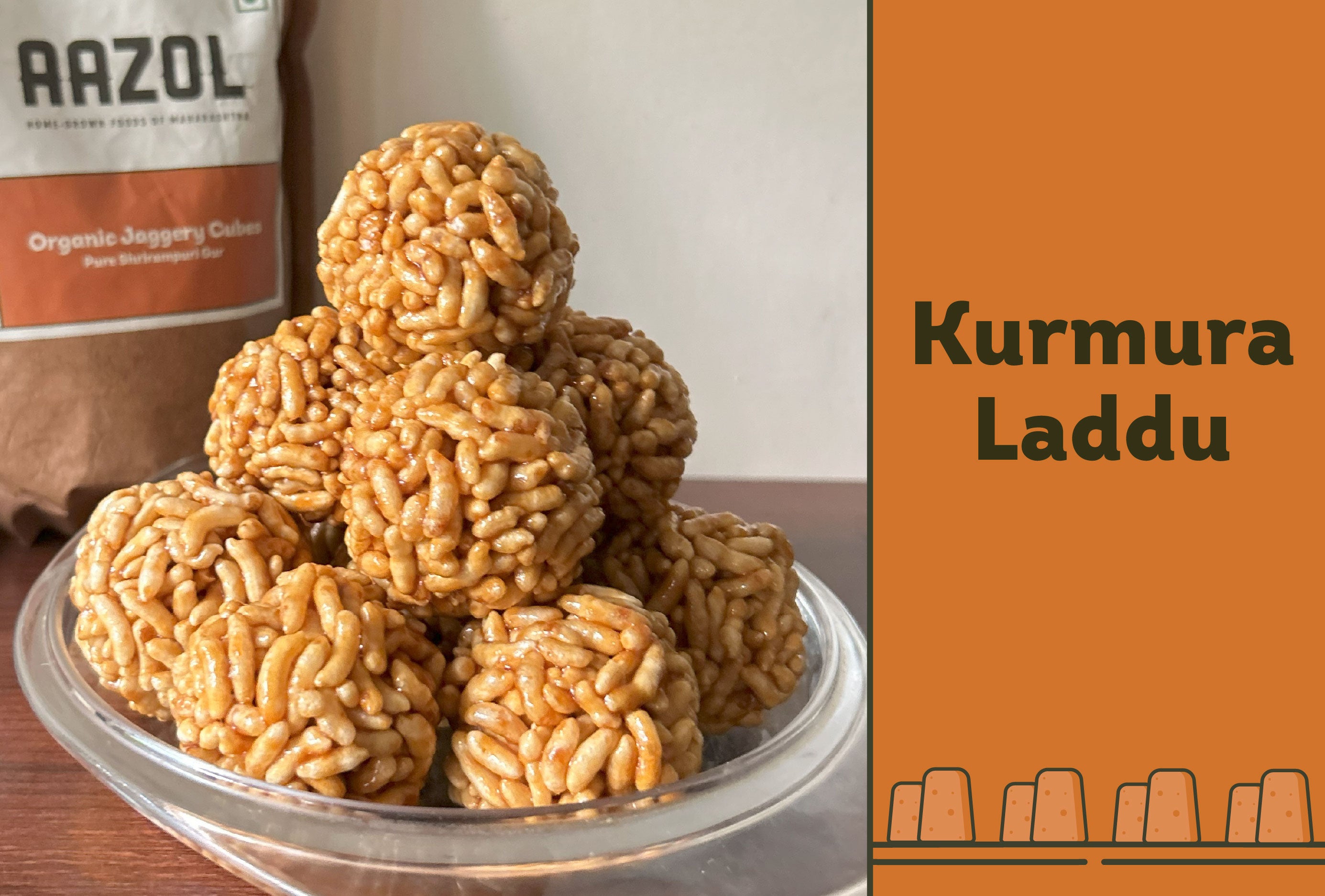 Kurmura Laddu