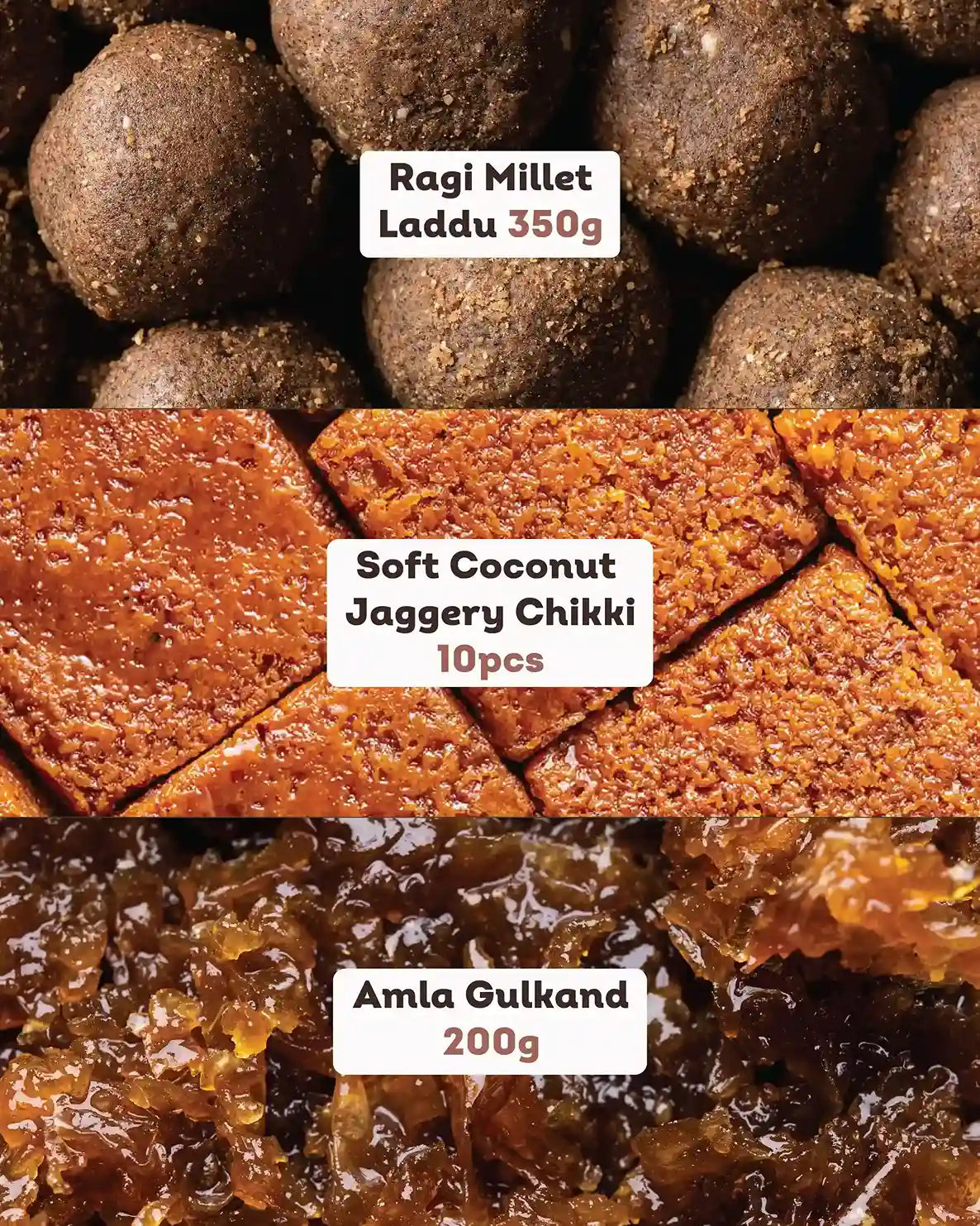 Maharashtrian Sweets Combo - 800g