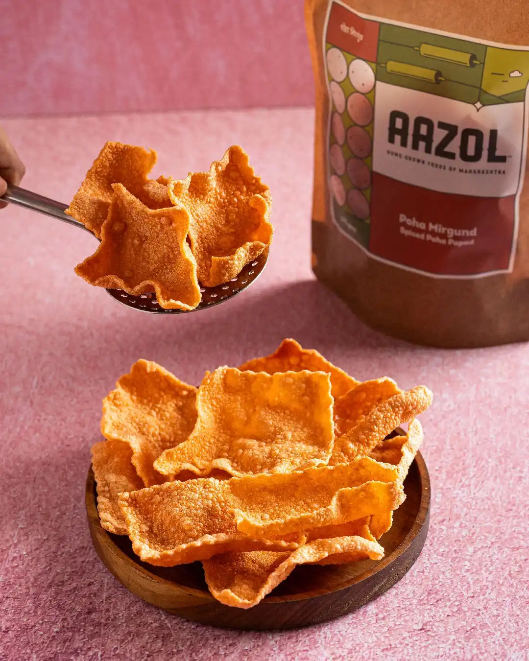 Maharashtrian Papads Combo - 475g