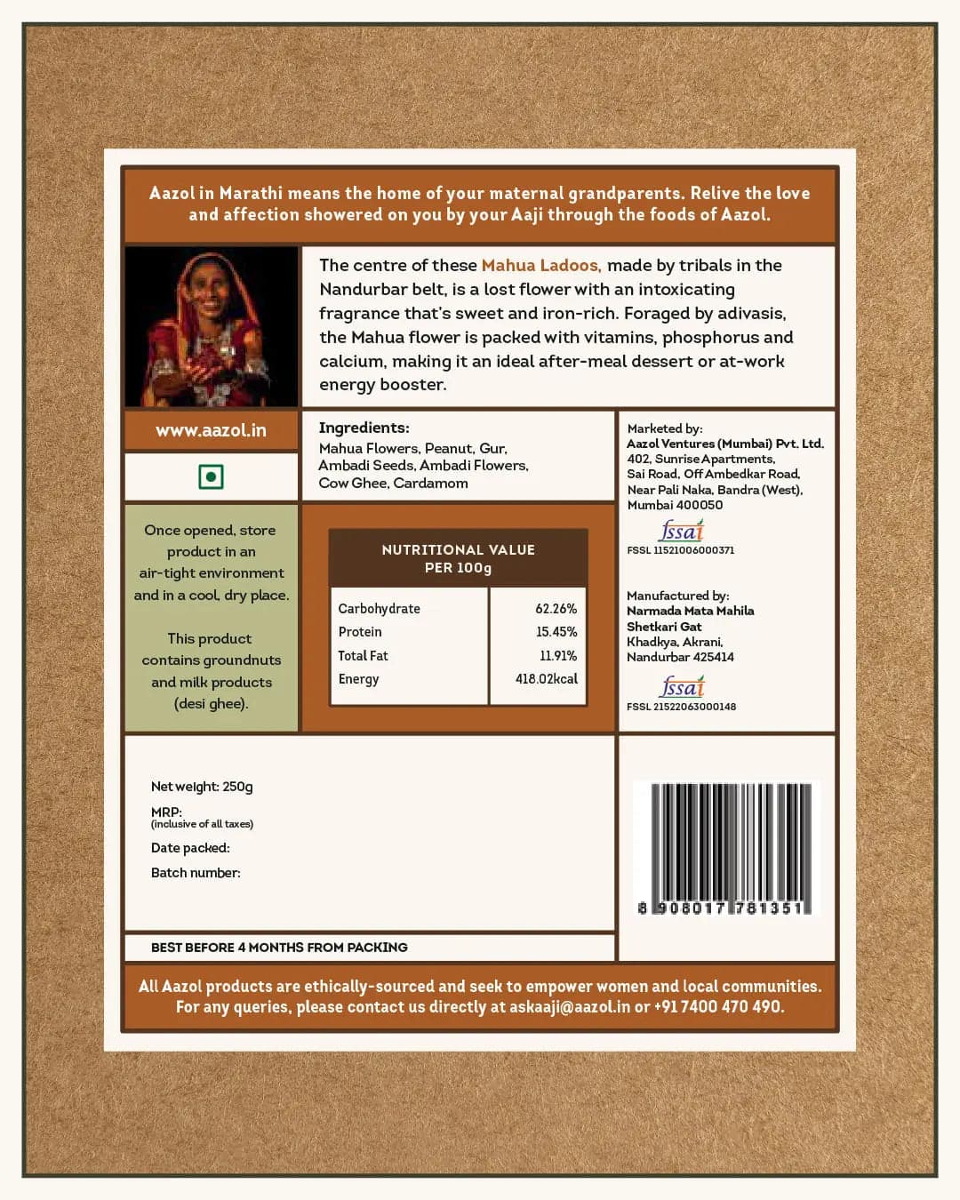 Muh Meetha Gift Box - 700g