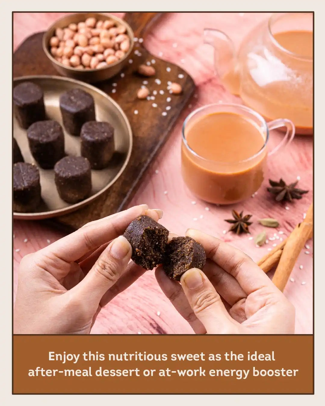 Mahua Laddu: Forest Flower and Jaggery Nutri Ball (250g/450g)