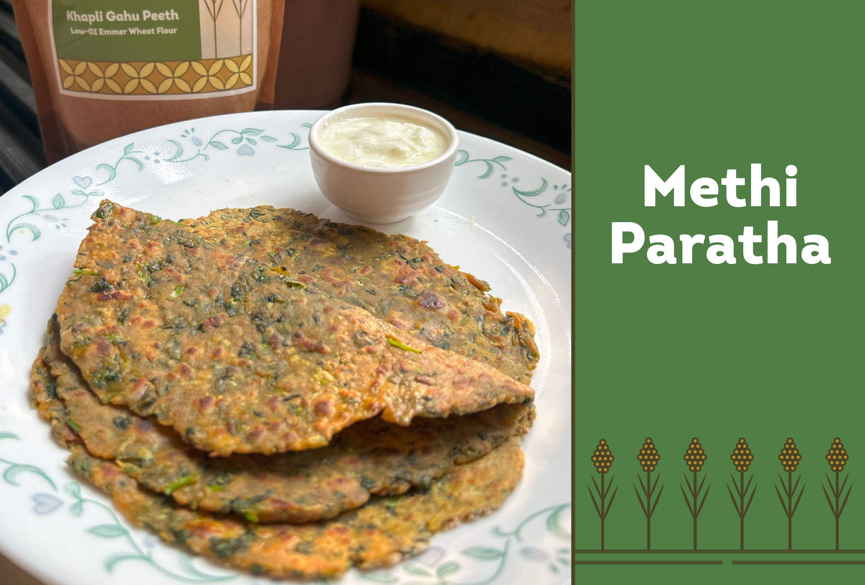 Methi Paratha