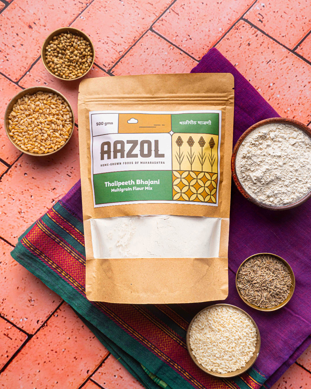 Healthy Flours Combo - 3Kg