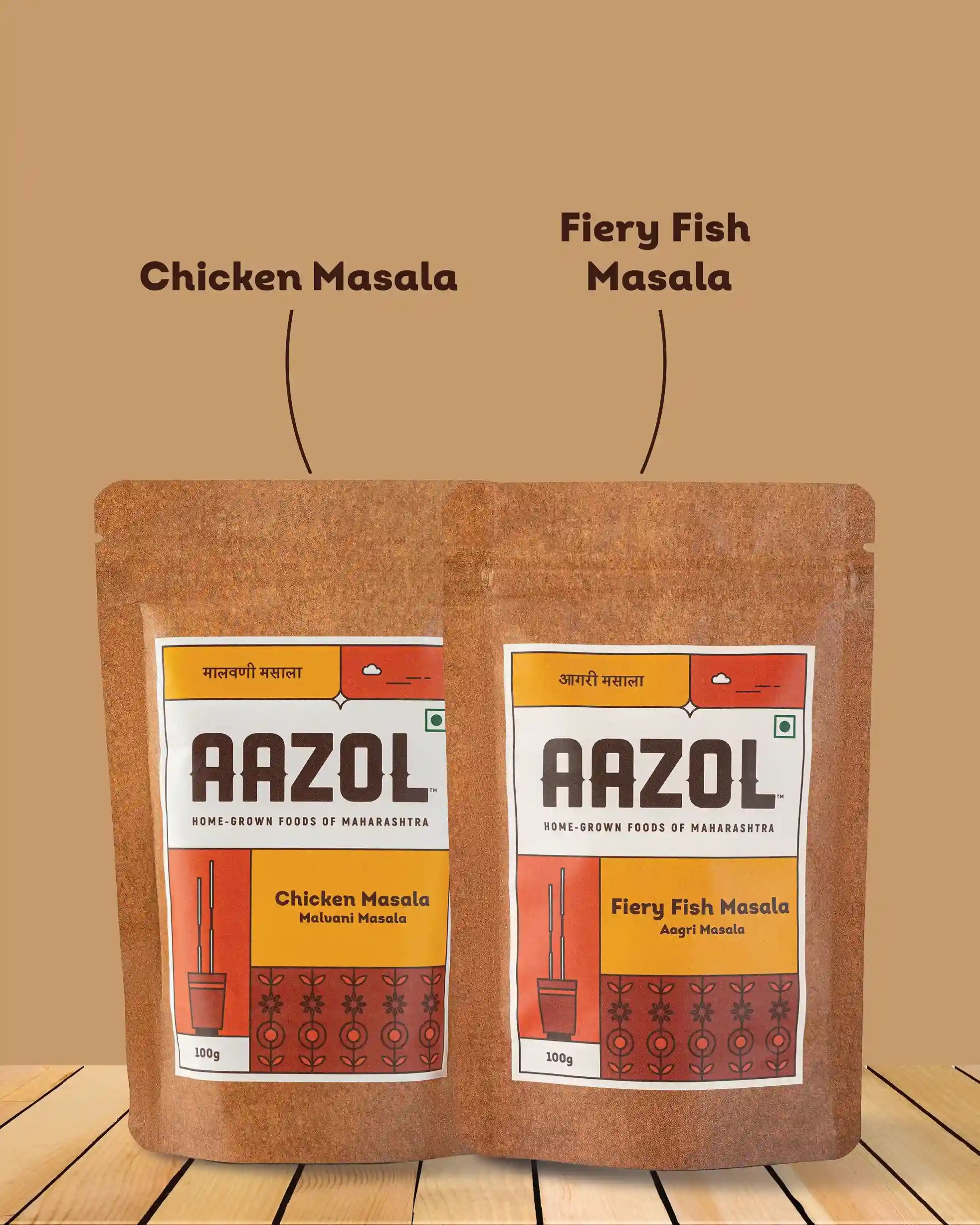 Non-veg Masalas Combo - 200g