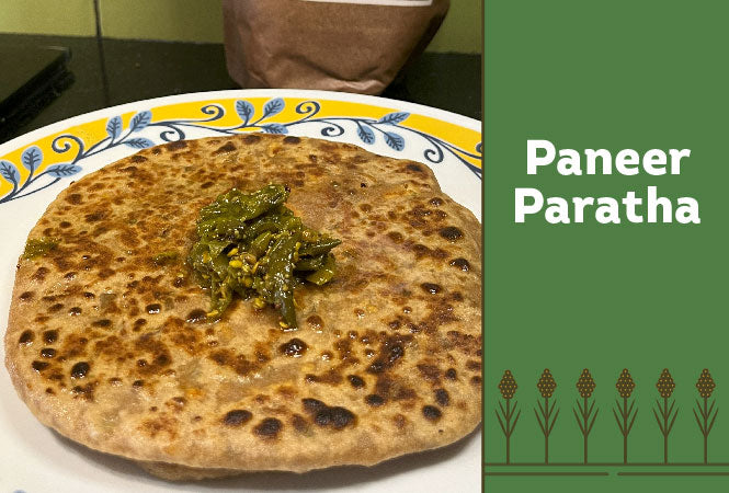 Paneer Paratha