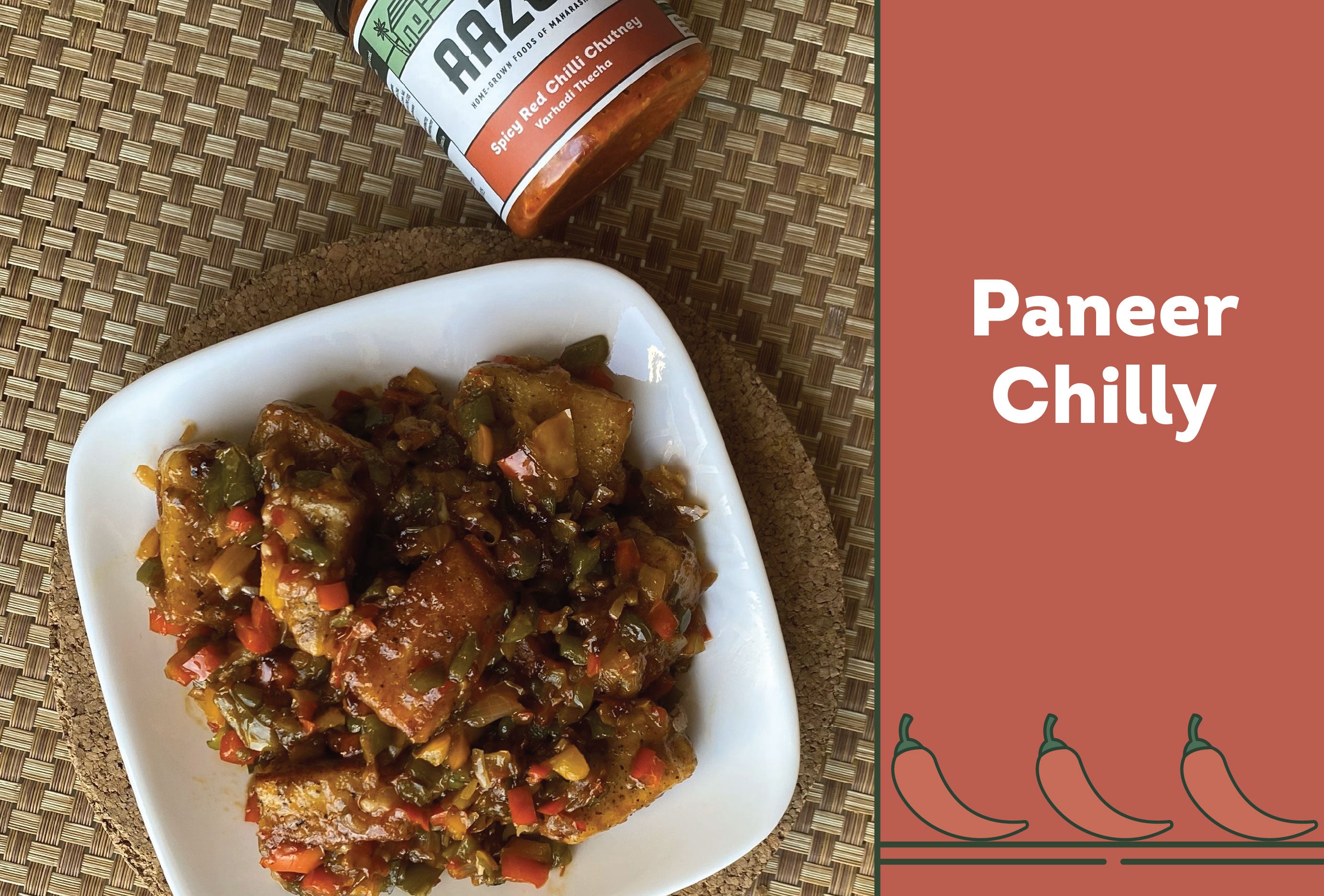 Paneer Chilly