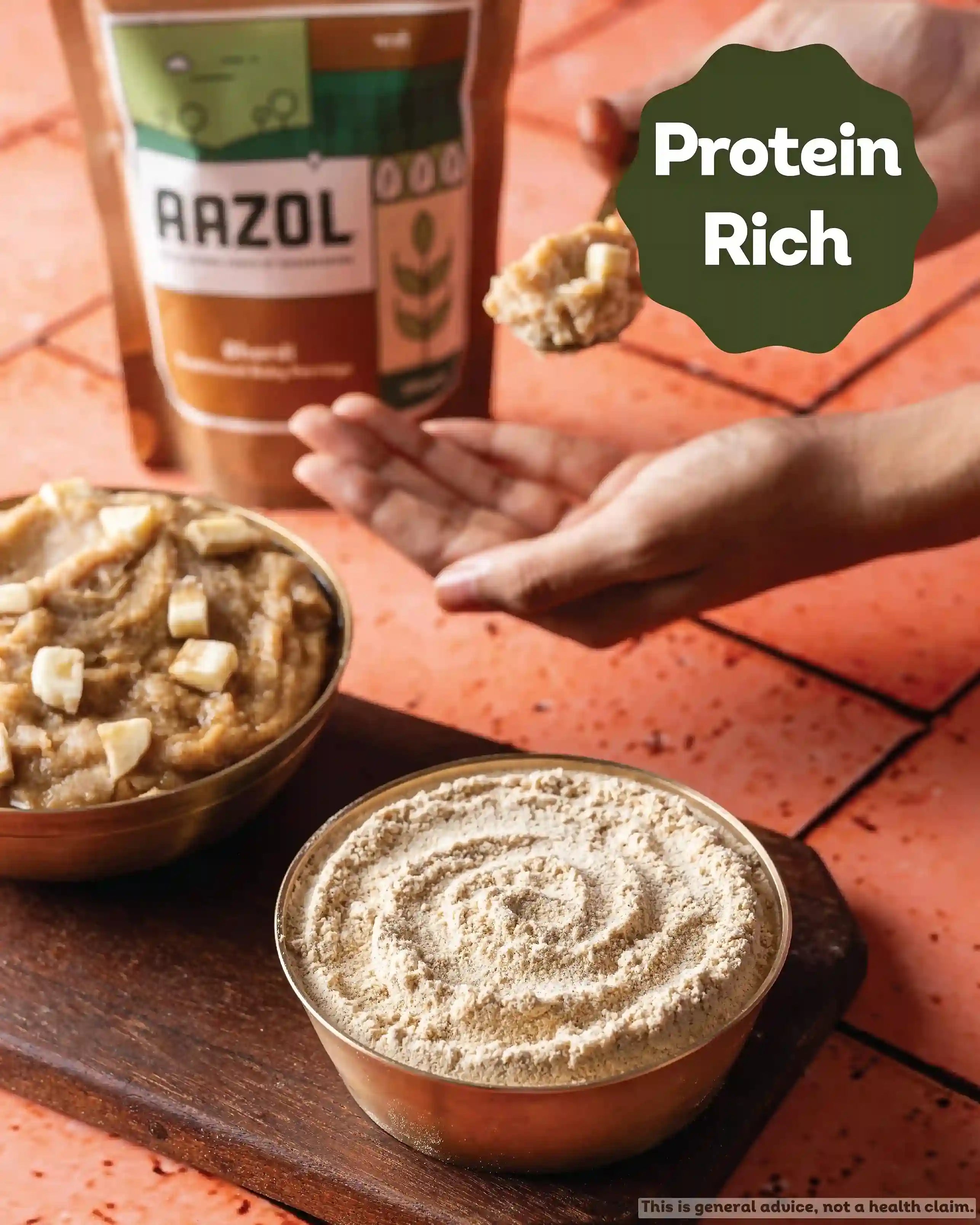 Traditional Cereal: Bhardi