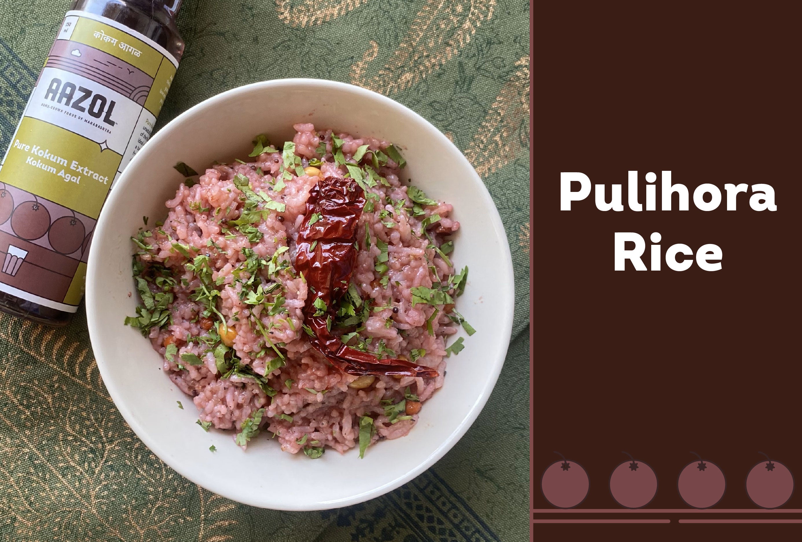 Pulihora Rice