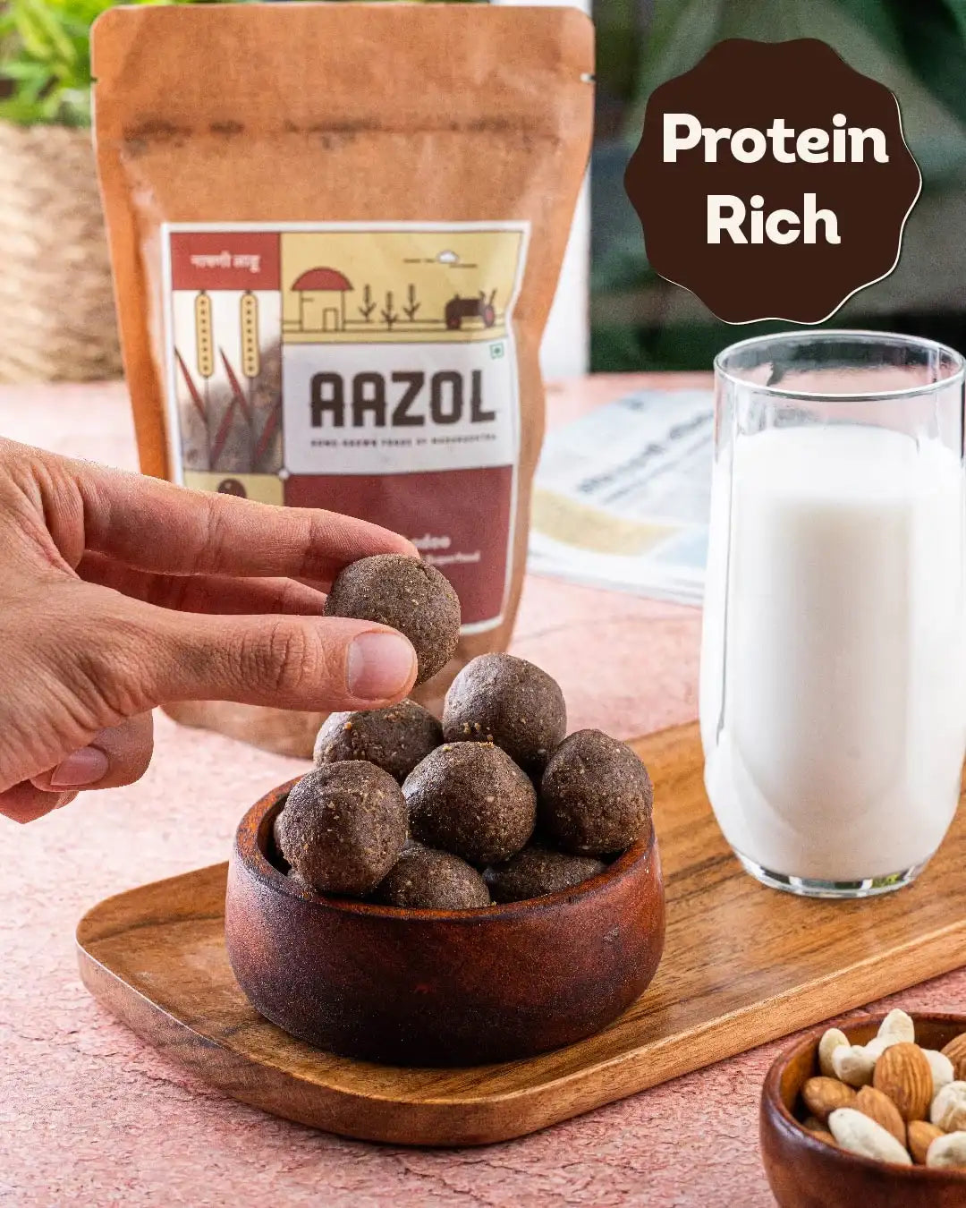 Ragi Millet Laddu (300g/600g)