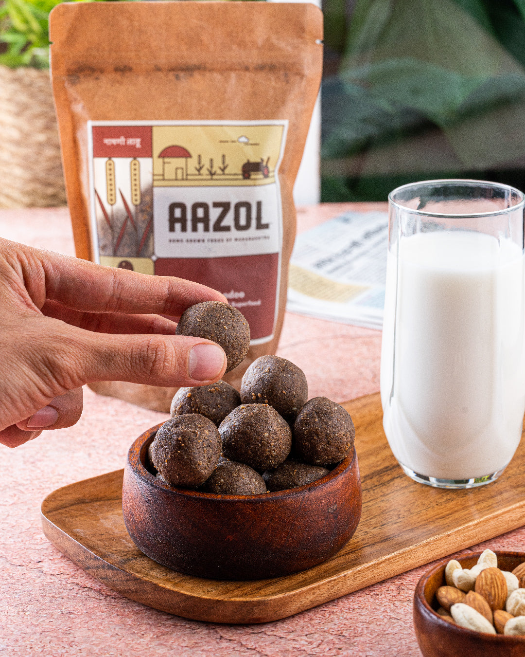 Ragi Millet Laddu (300g/600g)