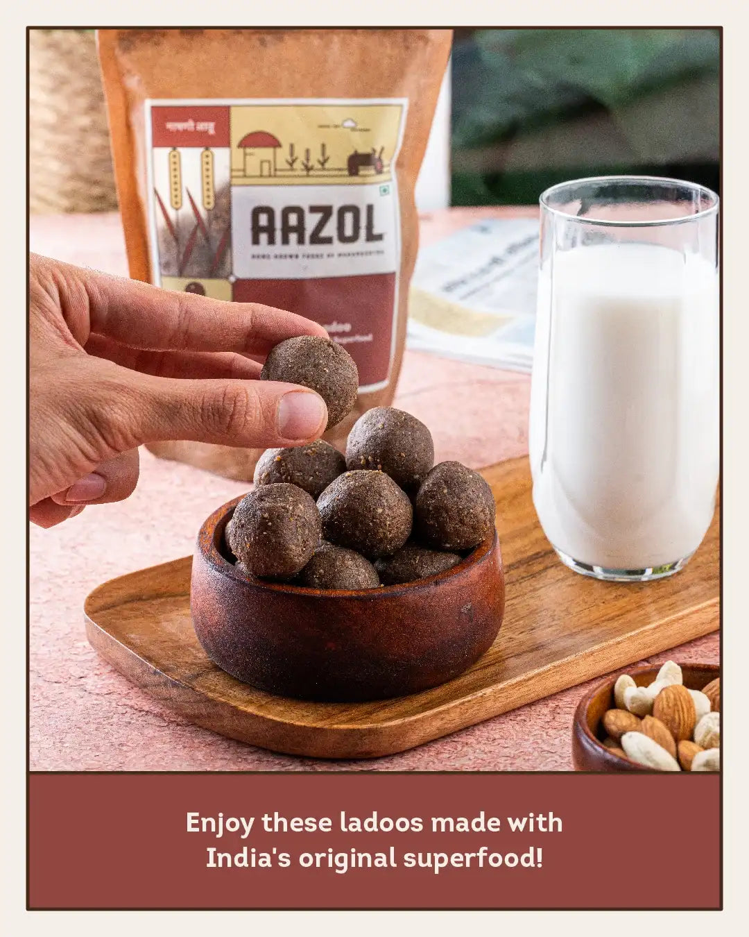 Ragi Millet Laddu