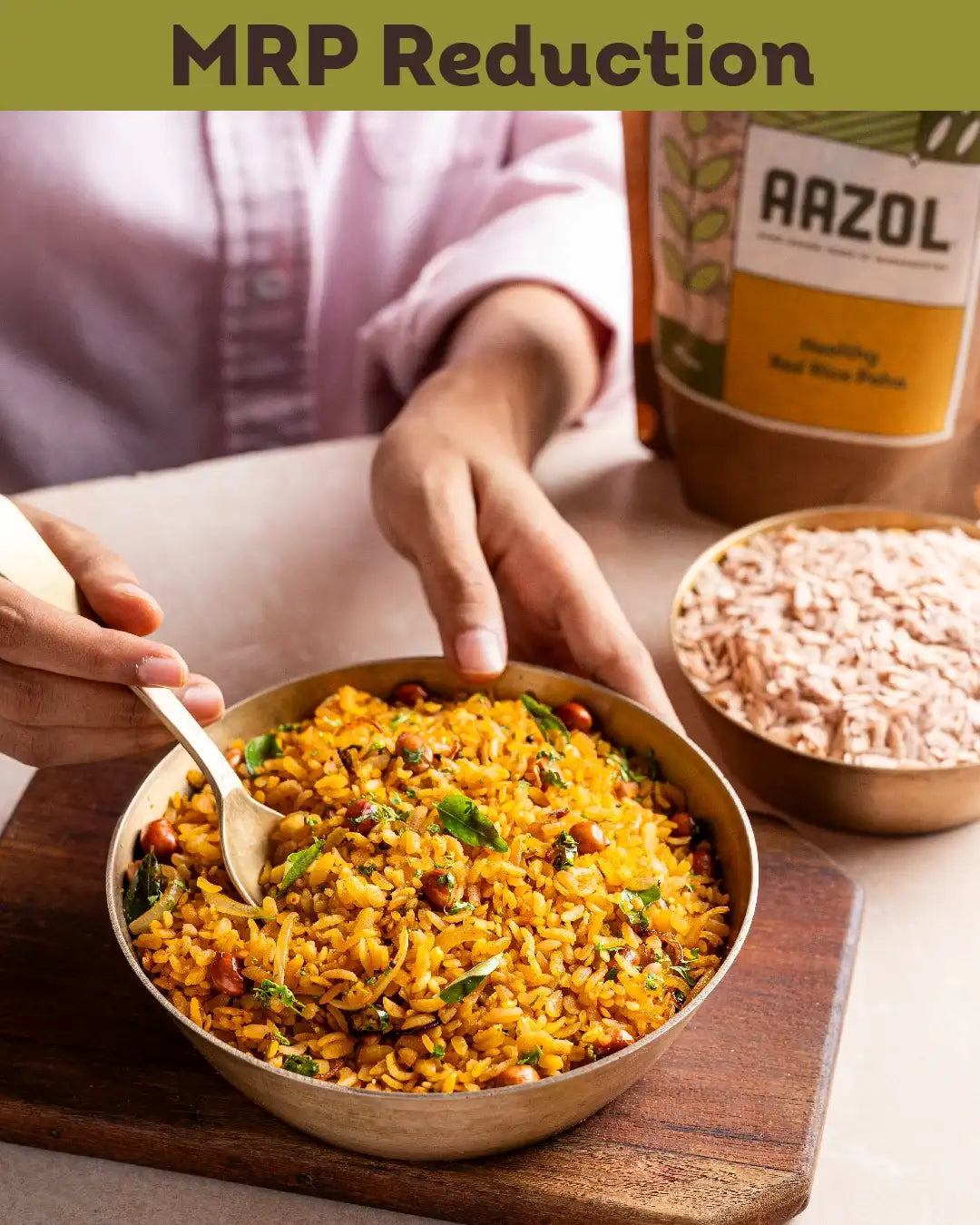 Healthy Red Rice Poha (250g/750g)