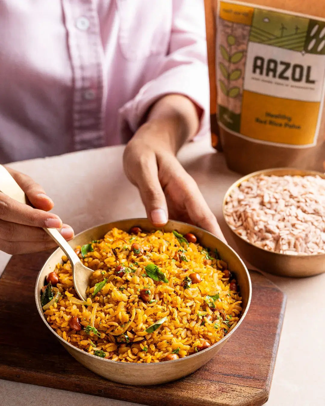 Healthy Red Rice Poha (250g/750g)