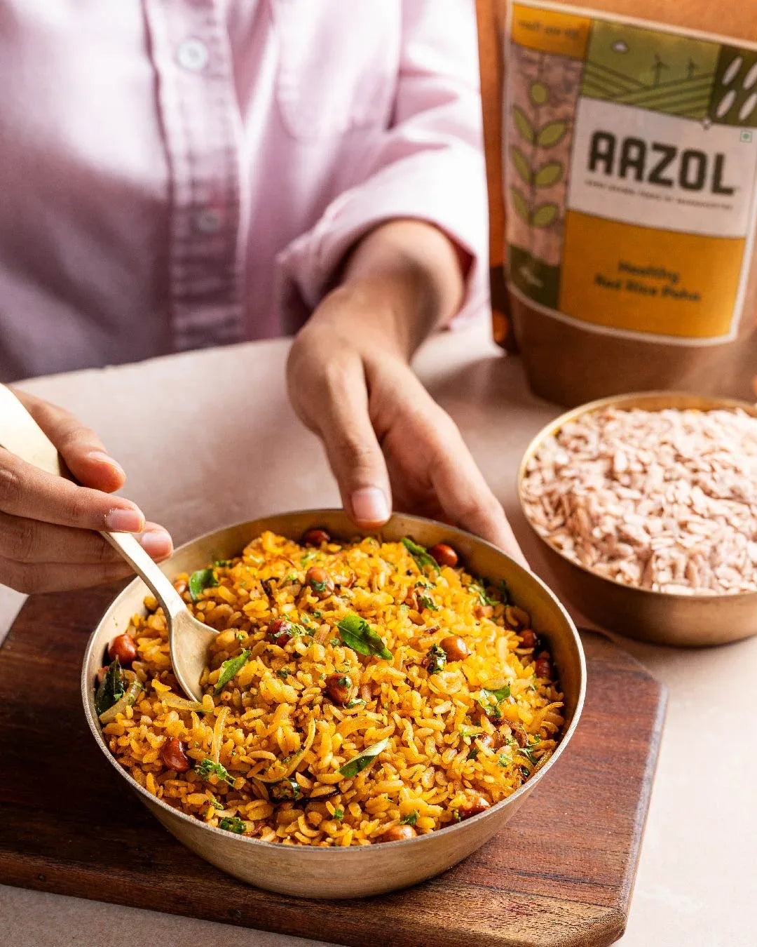 Healthy Red Rice Poha (250g/750g)