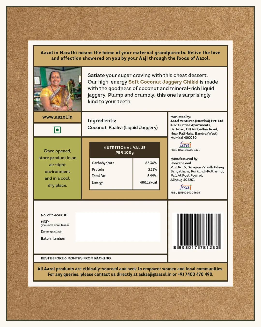 Muh Meetha Gift Box - 700g