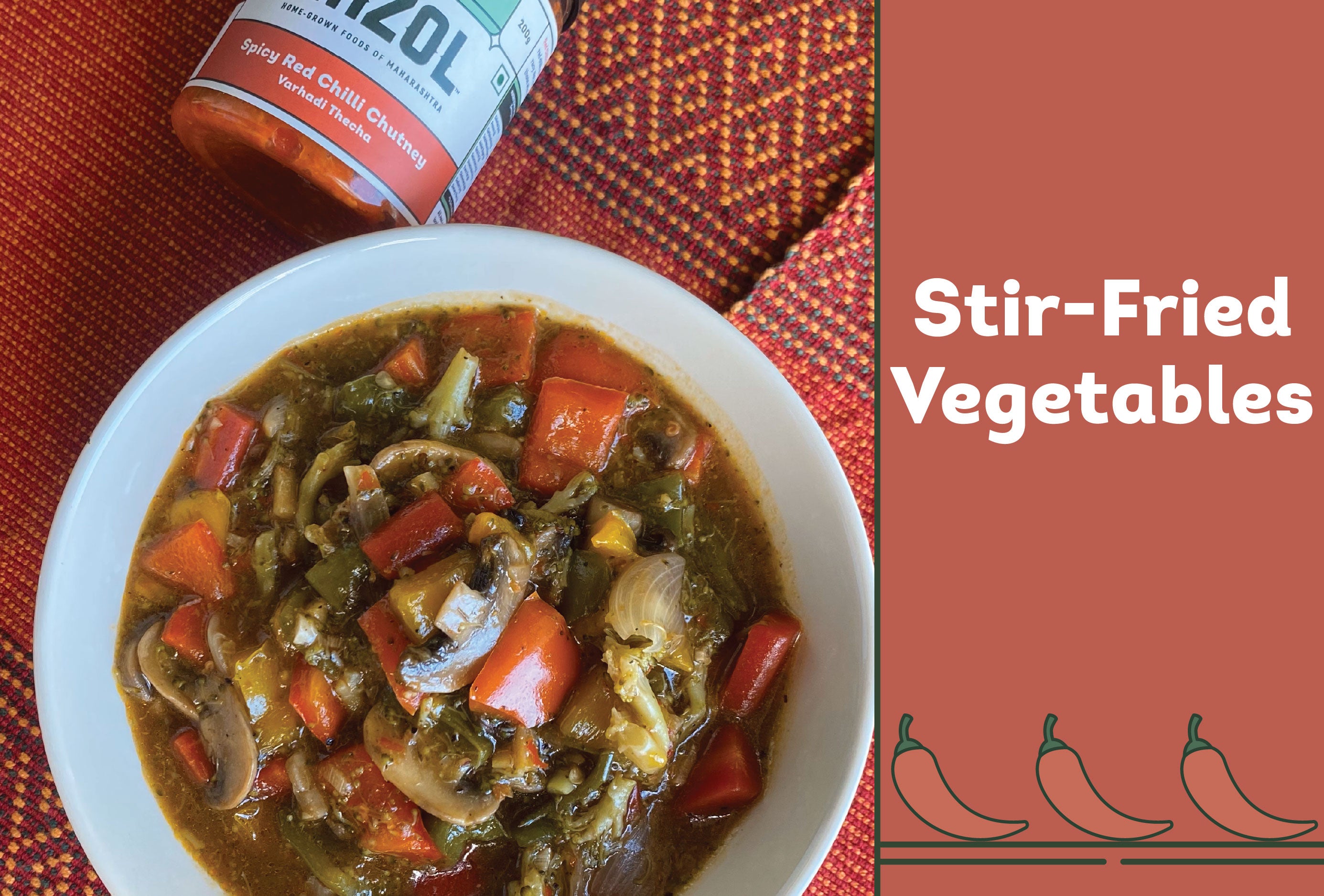 Stir-Fried Vegetables