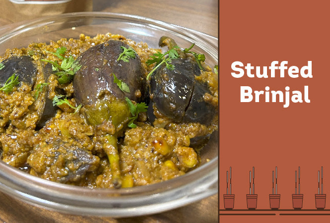 Stuffed Brinjal