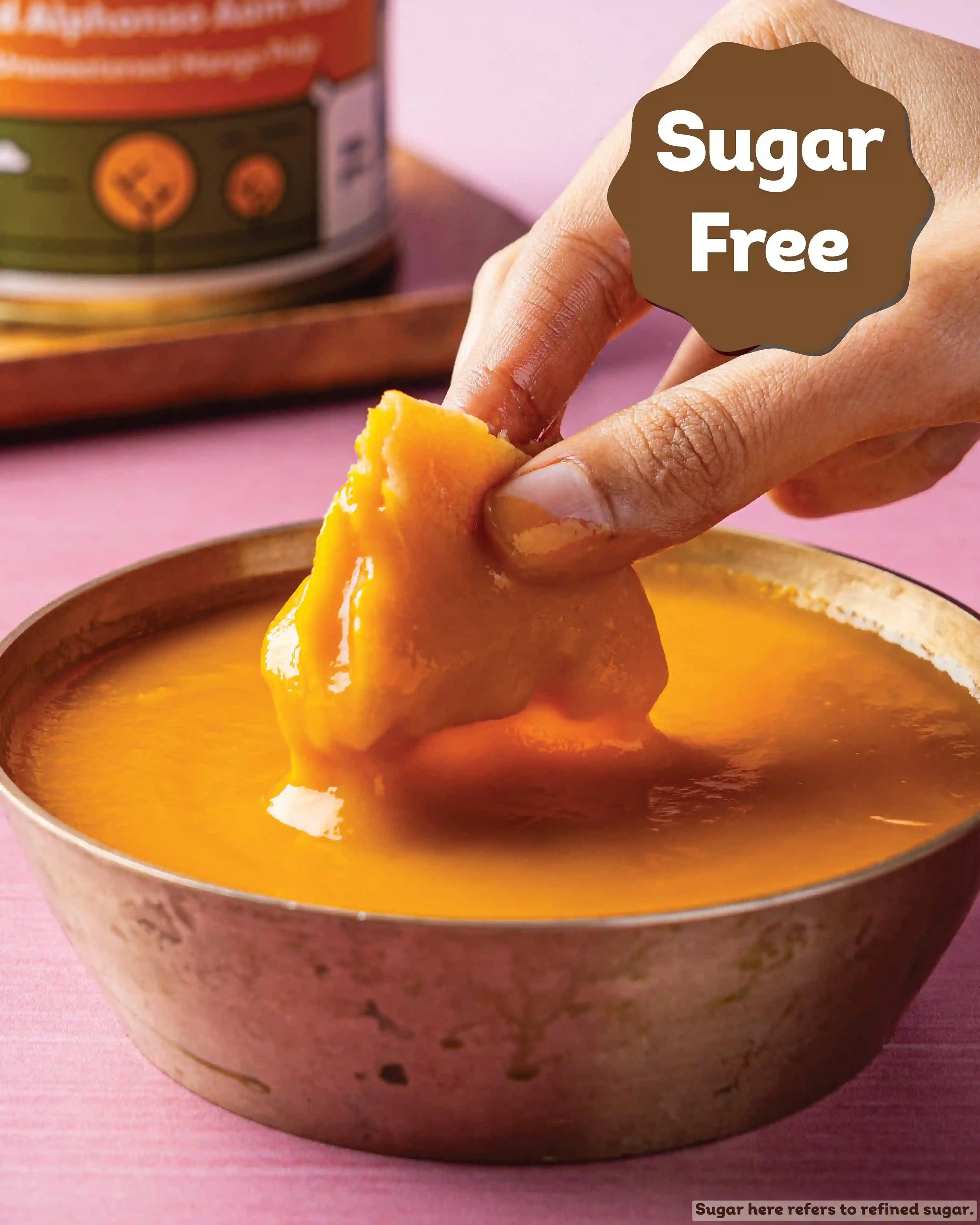 Devgad Alphonso Aam Ras: Pure Unsweetened Mango Pulp