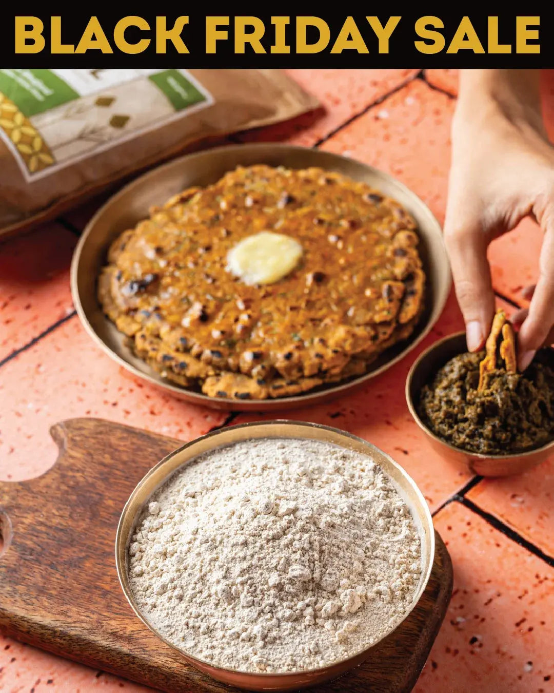 Multigrain Atta: Thalipeeth Bhajani (500g/1kg)