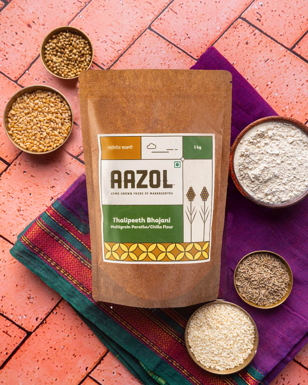 Healthy Flours Combo - 3Kg